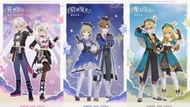 Fourth set of cosmetics obtained via Standard Ode (Image via HoYoverse)